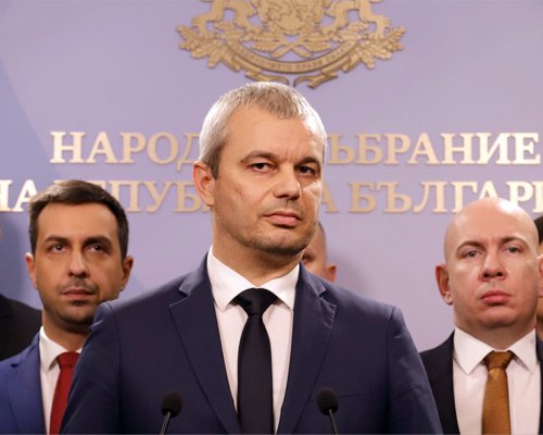 ИЗВЪНРЕДНО: Възраждане напуска парламента