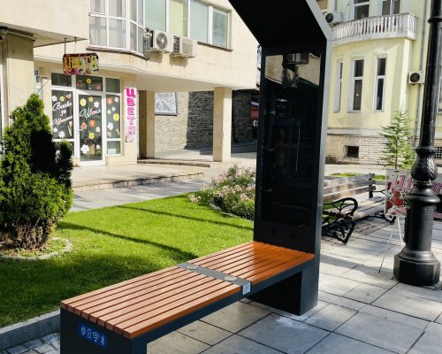 Смарт пейки монтираха в Разлог