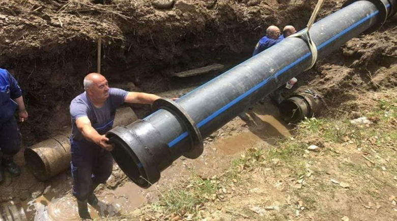 Започва ремонт на уличен водопровод в Разлог Започва ремонт на уличен водопровод в Разлог