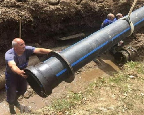 Започва ремонт на уличен водопровод в Разлог
