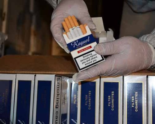 Иззеха нередовни цигари от магазин край ГКПП Кулата