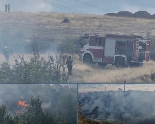 Тежка миризма на пушек от пожара в Рила и кв. Еленово се разнесе над Благоевград