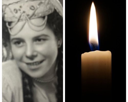 Почина майката на бившия кмет на Благоевград Румен Томов и дългогодишната солистка на ансамбъл Пирин -Мария Томова