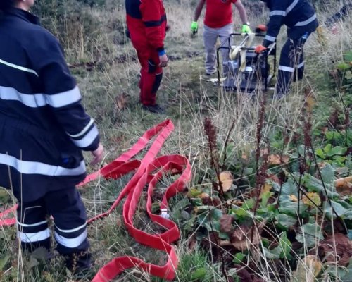 Доброволци от Георги Измирлиев -Македончето помагат в гасенето на пожара в Национален парк Рила