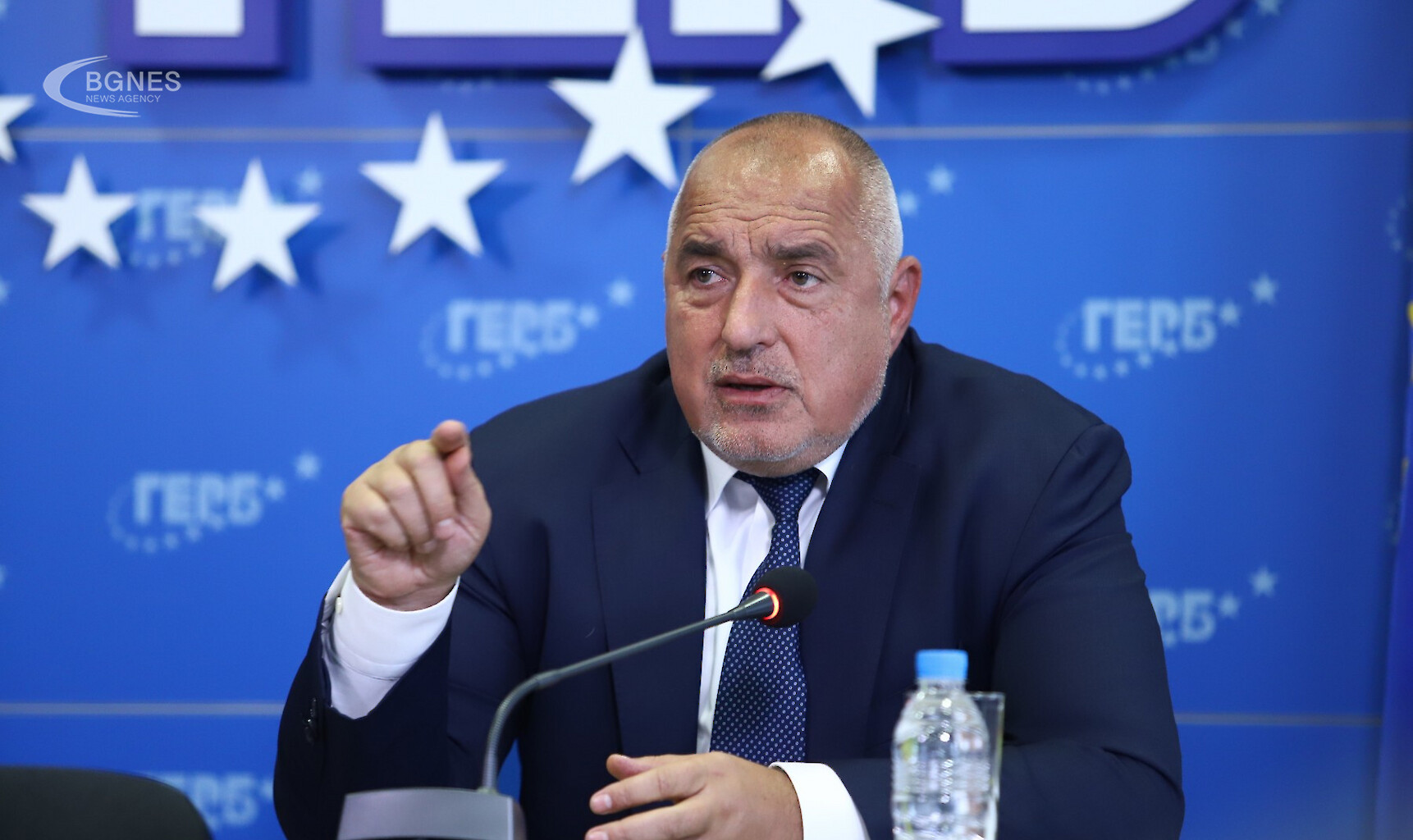 Борисов за намерението на ПП-ДБ за нов вот на недоверие: Безотговорни хора Борисов за намерението на ПП-ДБ за нов вот на недоверие: Безотговорни хора