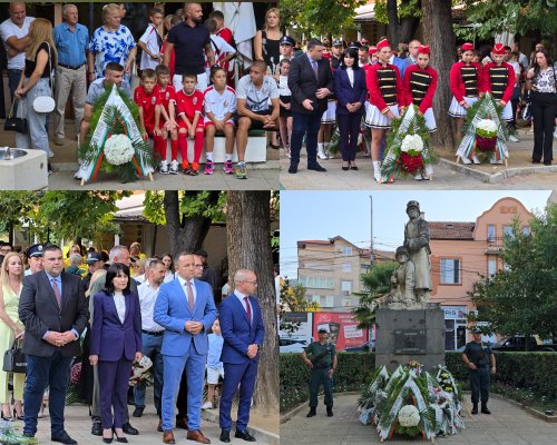 Петрич отбеляза тържествено 140 години от Съединението на България ВИДЕО