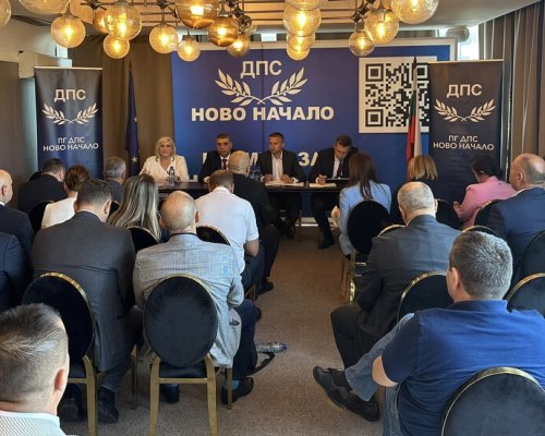 ДПС Ново начало обсъди с кметове спешни мерки за справяне с водната криза