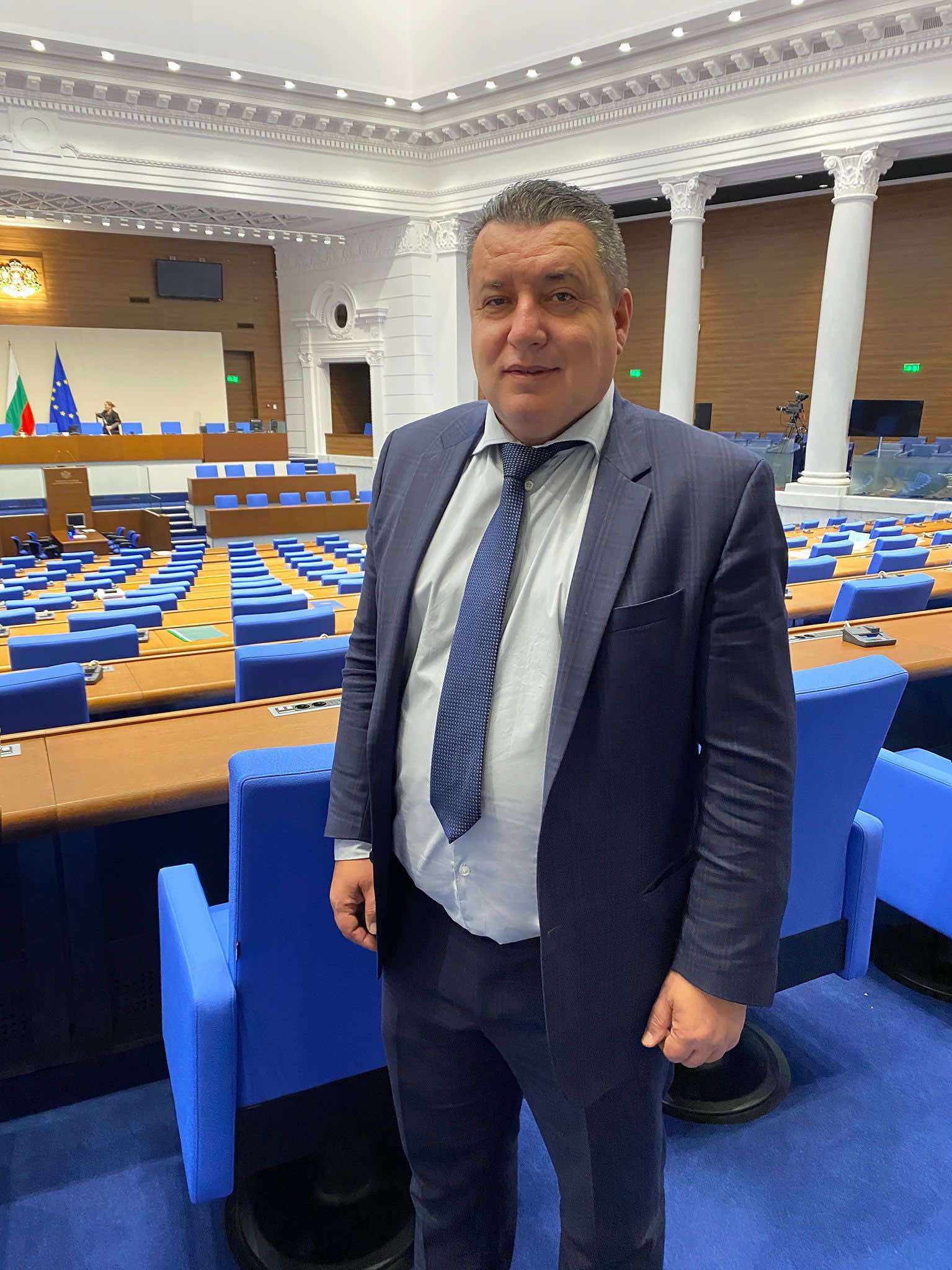 Депутатът от ГЕРБ Сандански Георги Георгиев: Честит празник българи! Честито Съединение! Депутатът от ГЕРБ Сандански Георги Георгиев: Честит празник българи! Честито Съединение!