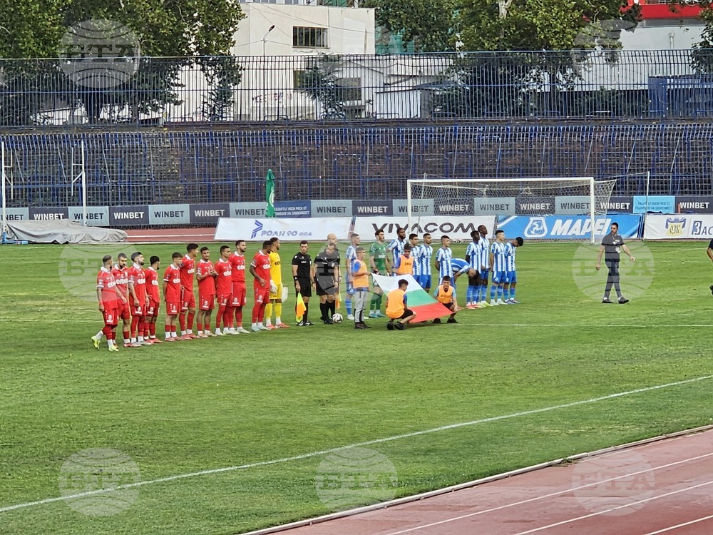 Дунав (Русе) победи Беласица (Петрич) с 3:0 Дунав (Русе) победи Беласица (Петрич) с 3:0