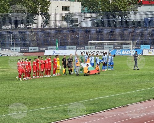 Дунав (Русе) победи Беласица (Петрич) с 3:0