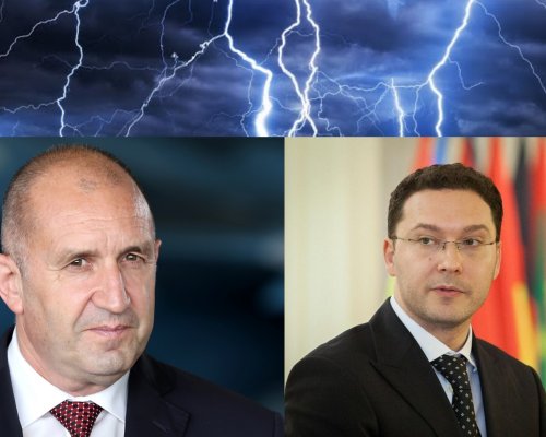 Министър Митов  хули  Радев: Жалко, че президентът, дори и на празника за Съединението, е излязъл да ни разедини