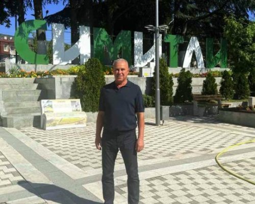 Кметът Апостол Апостолов поздрави жителите на Симитли за празника на града