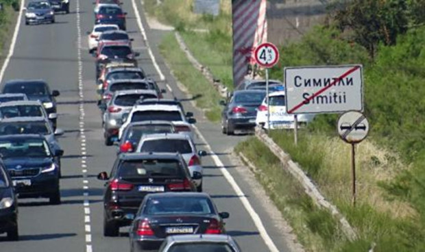 Голямото прибиране:  Въведоха реверсивно движение в района на Симитли