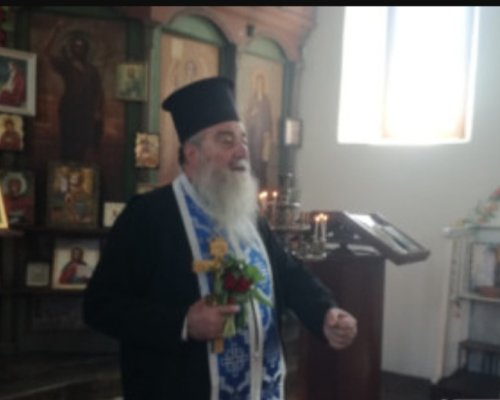 Дупнишкото село Дяково отпразнува освещаването на обновения храм  Рождество Богородично