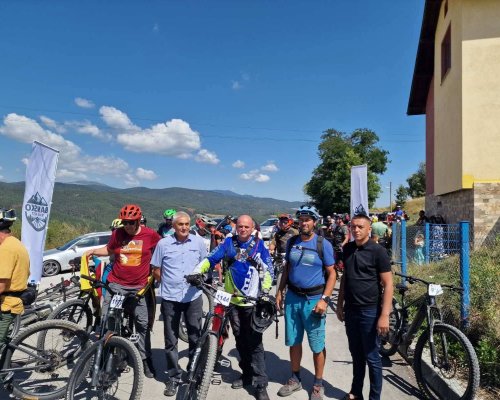 Кметът на Якоруда посрещна колоездачите в третия ден на Bansko Bike Fest