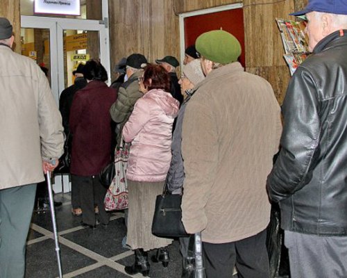 Започва изплащането на пенсиите