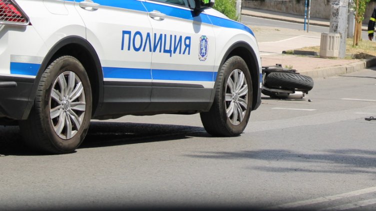 Моторист загина при катастрофа в Сливен Моторист загина при катастрофа в Сливен