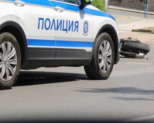 Моторист загина при катастрофа в Сливен