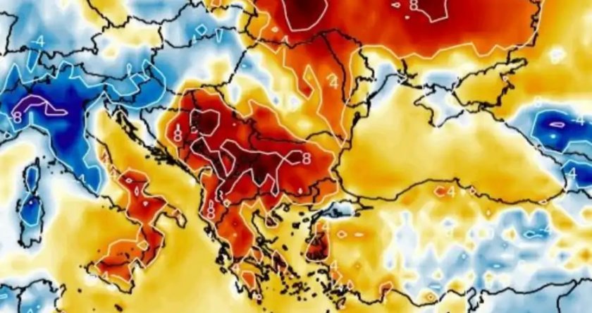 Метео Болканс: Лятото не ще да си тръгне, аномалии до края на септември Метео Болканс: Лятото не ще да си тръгне, аномалии до края на септември
