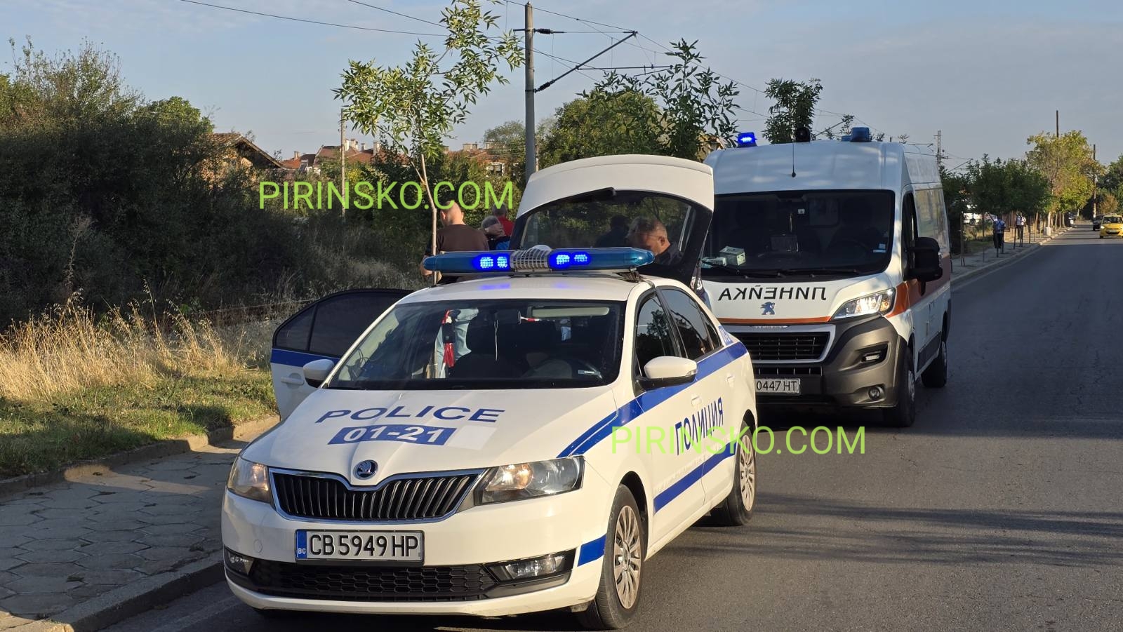Трагедия в Благоевград: мъж скочи пред влак в кв. Струмско и загина на място