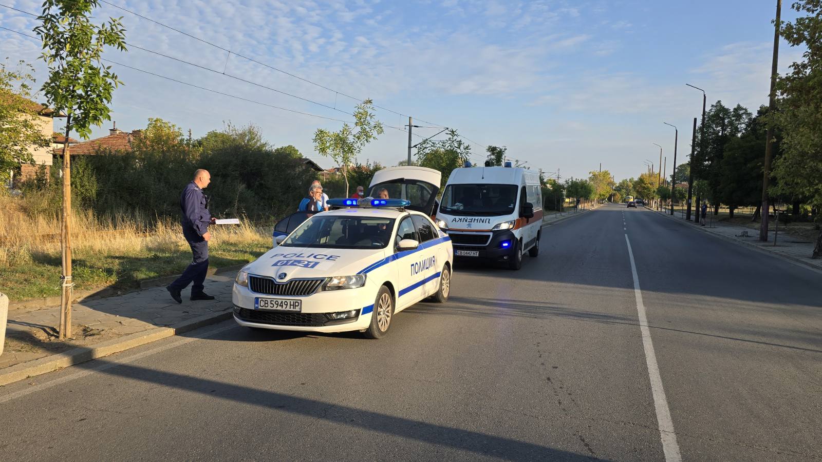 Трагедия в Благоевград: мъж скочи пред влак в кв. Струмско и загина на място