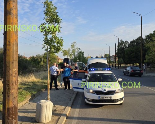 Трагедия в Благоевград: мъж скочи пред влак в кв.  Струмско  и загина на място