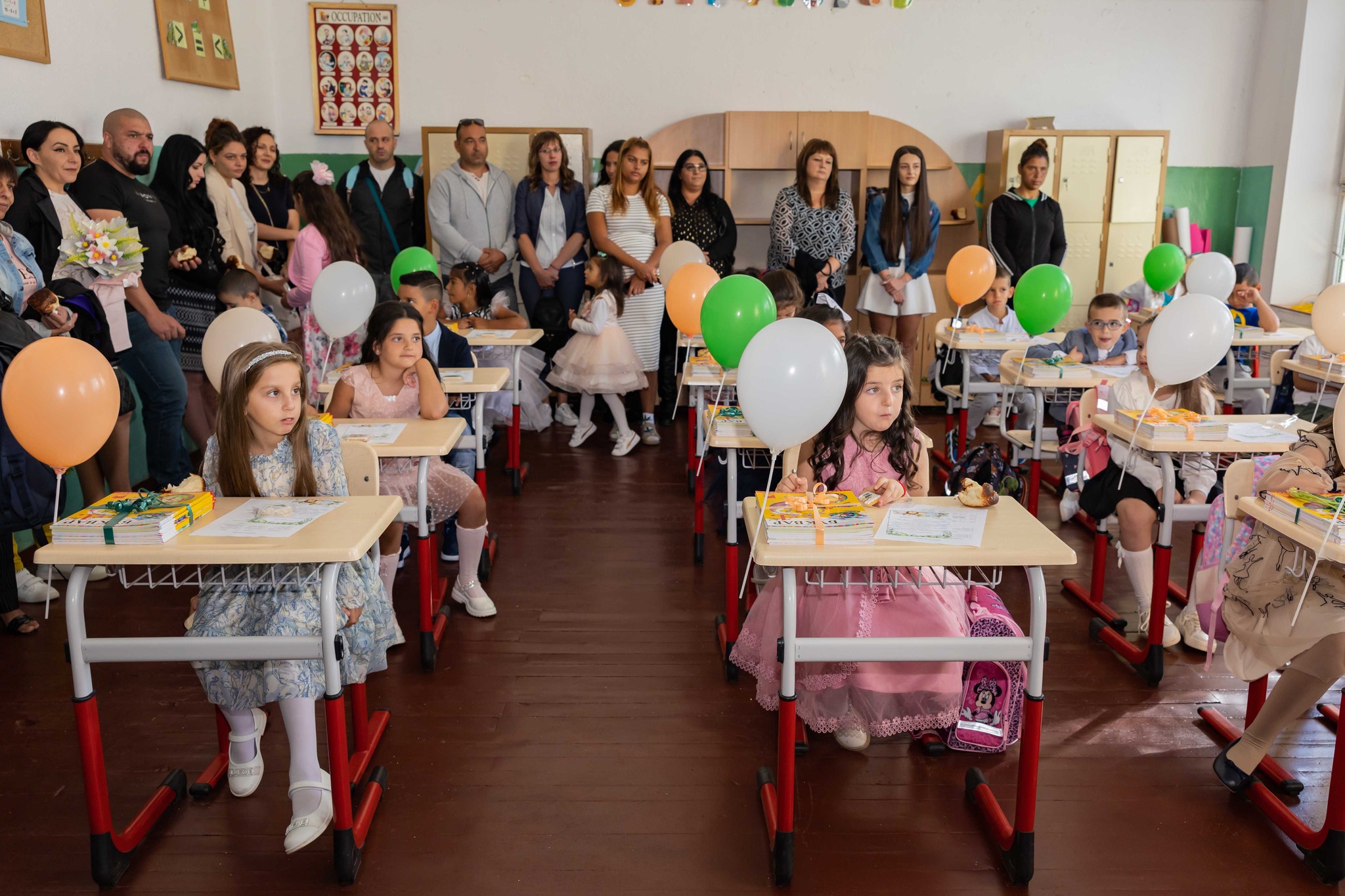 С тържествени церемонии училищата в община Разлог посрещат първия учебен ден С тържествени церемонии училищата в община Разлог посрещат първия учебен ден