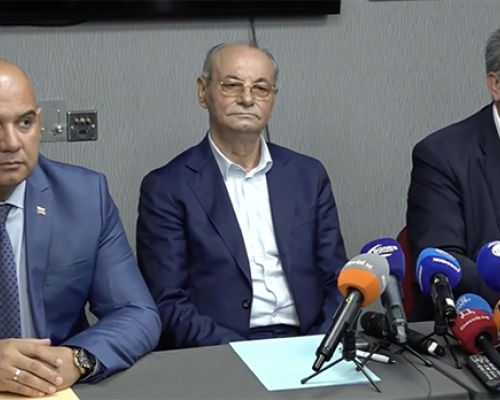 Ахмед Доган представи новата си партия-Алианс за права и свободи
