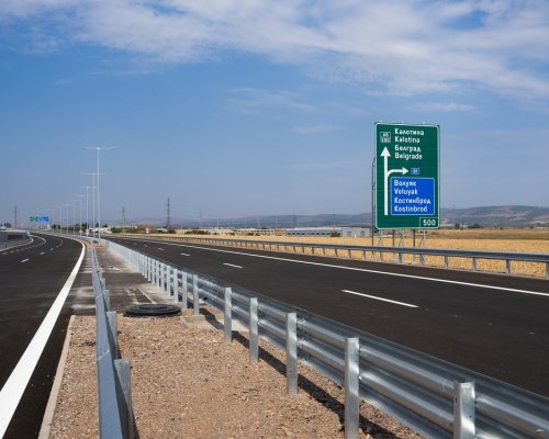 Цялата автомагистрала Европа ще бъде в експлоатация от днес