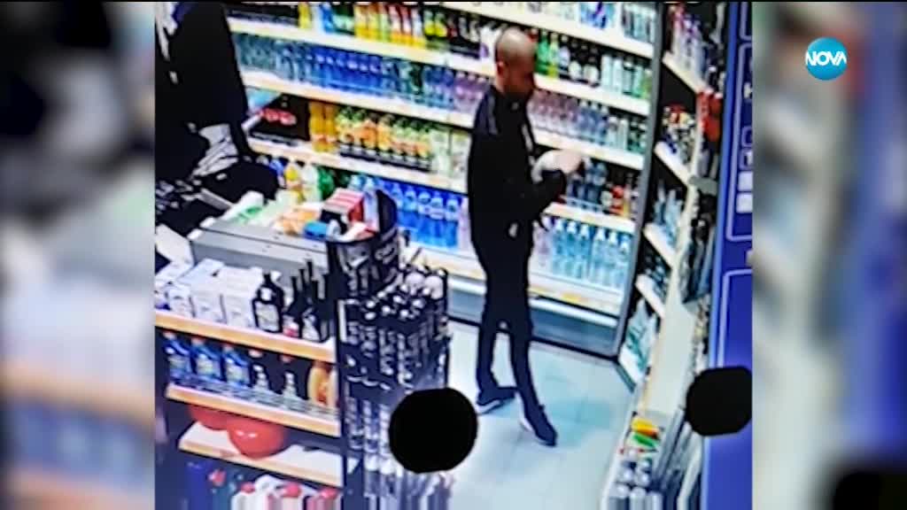 Мъж от Покровник  е задържан за кражба от бензиностанция в Благоевград