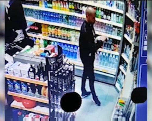 Мъж от Покровник  е задържан за кражба от бензиностанция в Благоевград