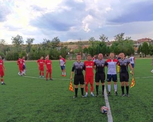 Граничар Логодаж би Рилци-Бразилци в мач с 6 гола