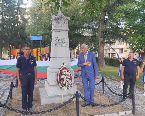 Разлог сведе глава пред героите-мъченици на Кръстовденското въстание