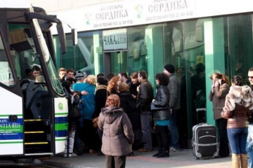 Коледните билети за автобуси в страната свършиха