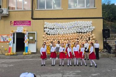 Долно Осеново посрещна новата учебна 2025/2026 година с тържество и вълнение