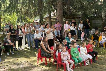 С красиво тържество прекрасните деца от ДГ с. Долно Осеново откриха новата учебна 2025/2026 година