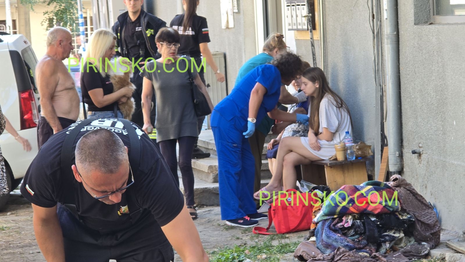 Газова бутилка избухна в жилищна кооперация в Благоевград