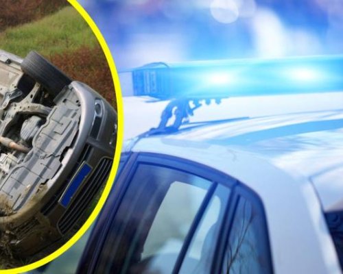 Катастрофа на пътя Якоруда -Черна Места, движението се осъществява в едната лента