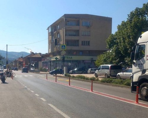 Връщат старата организация на движение в Кресна, левият завой в центъра отново разрешен