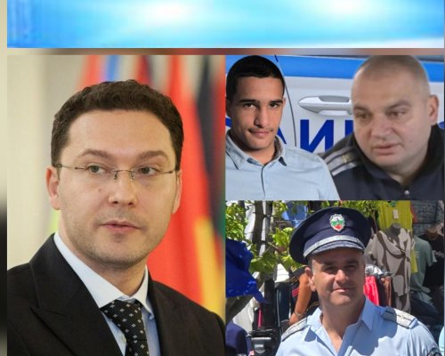 Министър Митов разпореди уволнение за биячите полицаи от Сандански! Защо директорът на ОДМВР-Благоевград не изпълнява заповедта?