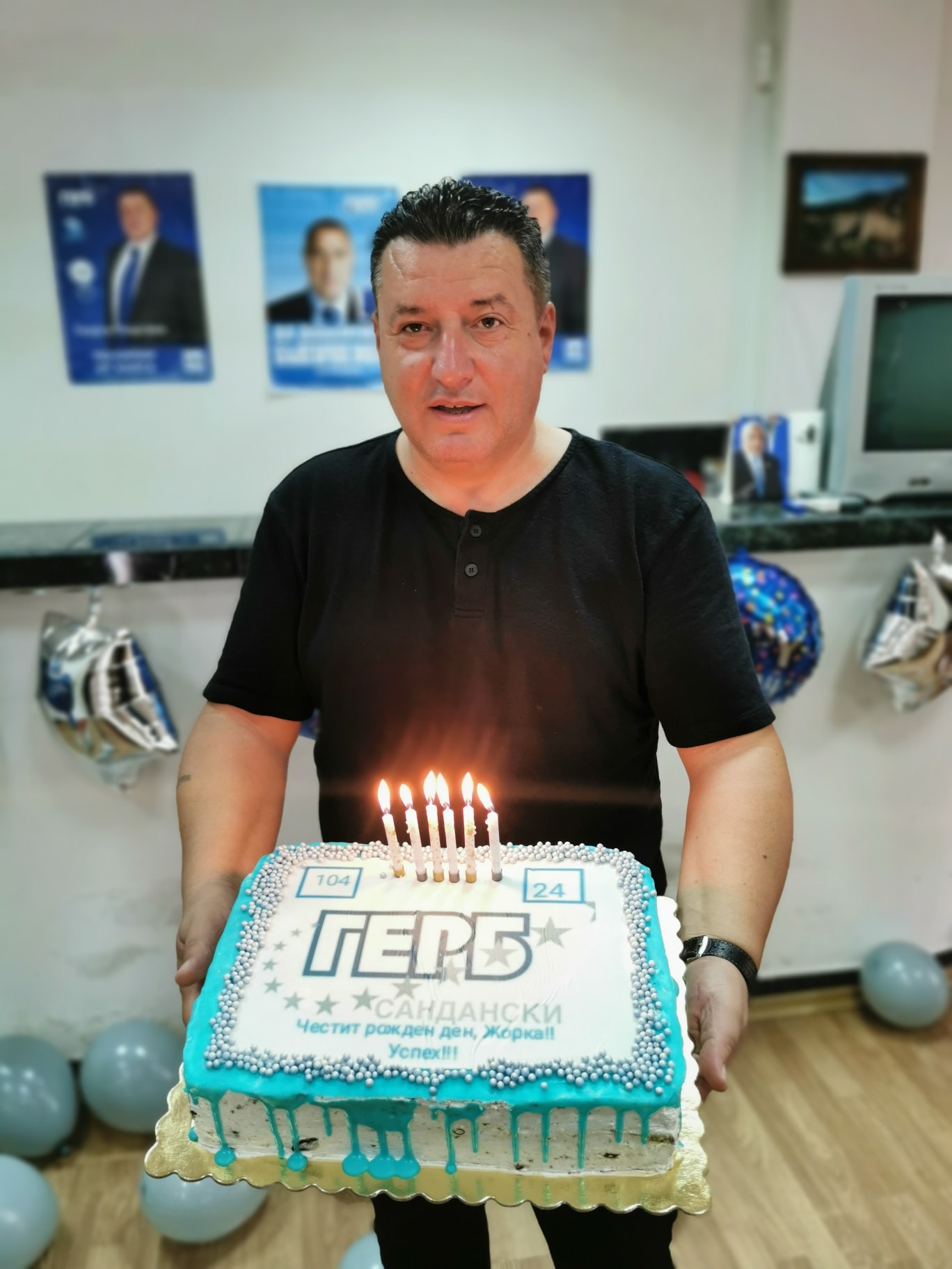Роден в Деня на Вярата, Надеждата и Любовта, кръстен с името на победител: Депутатът от ГЕРБ Сандански Георги Георгиев празнува рожден ден днес! Роден в Деня на Вярата, Надеждата и Любовта, кръстен с името на победител: Депутатът от ГЕРБ Сандански Георги Георгиев празнува рожден ден днес!
