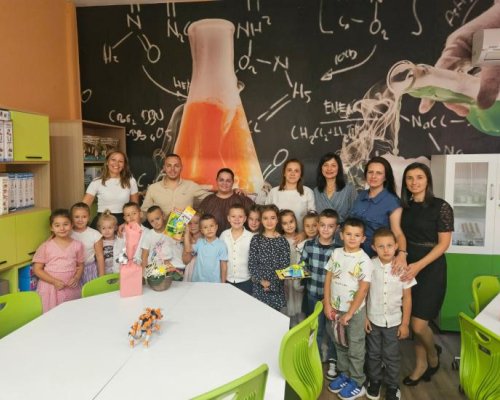 Официално откриване на STEM център в ОбУ  Св. Паисий Хилендарски - село Долно Осеново