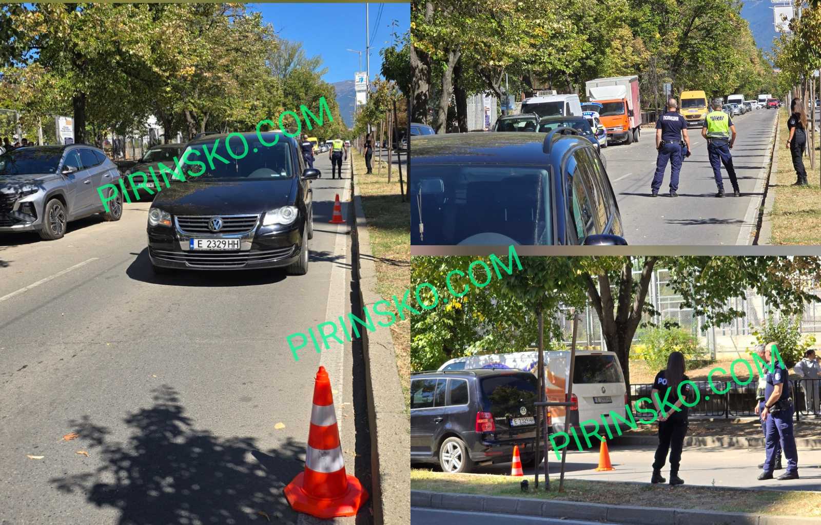 Ученичка от Механотехникума в Благоевград е блъсната на ул. Иван Михайлов Ученичка от Механотехникума в Благоевград е блъсната на ул. Иван Михайлов
