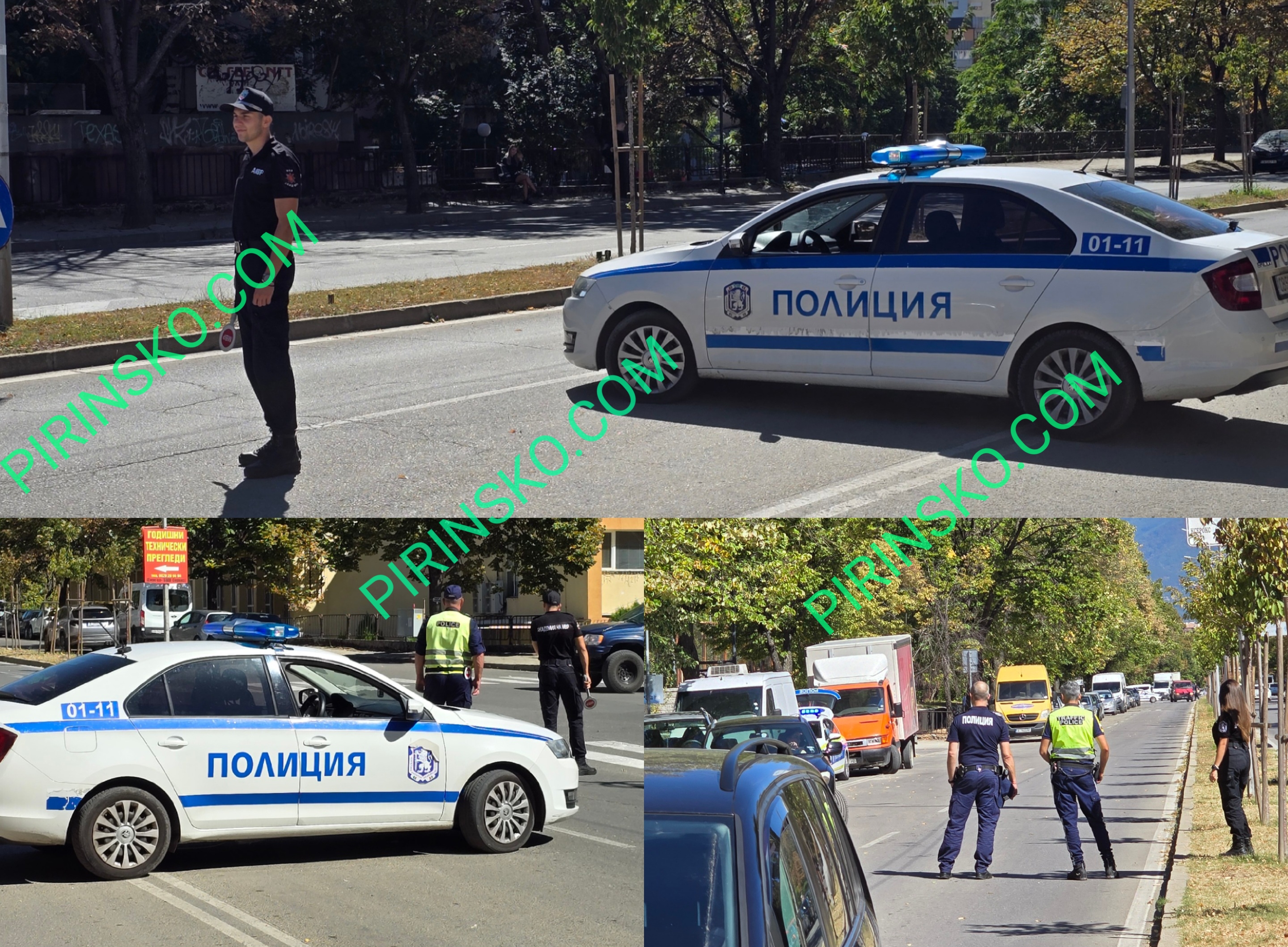 Ученичка от Механотехникума в Благоевград е блъсната на ул. Иван Михайлов