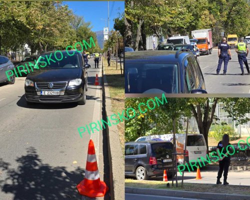 Ученичка от Механотехникума в Благоевград е блъсната на ул.  Иван Михайлов
