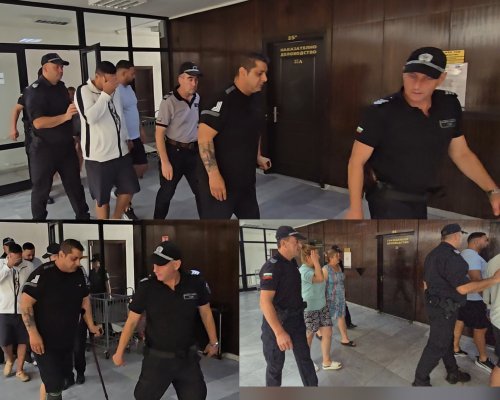 Лихварите от бандата на Масларе от Разлог с условни присъди, излезоха на свобода