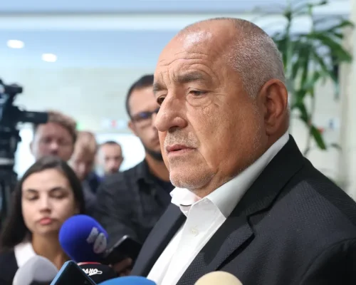 Бойко Борисов: Какво да критикувам, държавата се пише с главно  Д