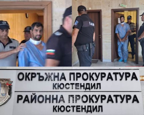Убиецът от Крайници остава в ареста! Пиянски запой и побой довели до жестокото убийство