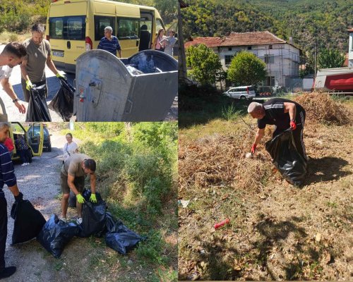 Общинари, учители и социални работници в Кресна се включиха в националната кампания Да изчистим България
