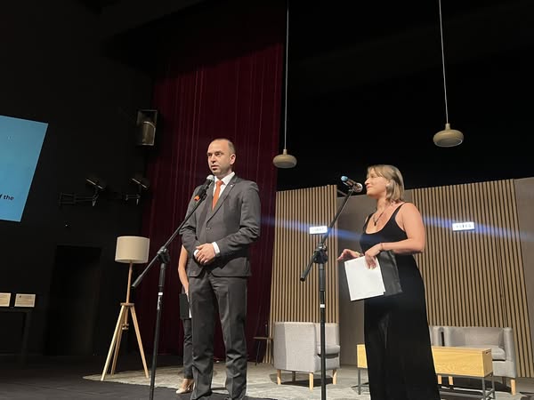 Кюстендил откри първия Международен театрален фестивал  Acting Europe- Театър без граници  с бляскава церемония
